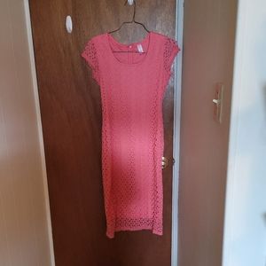 Pink dress
